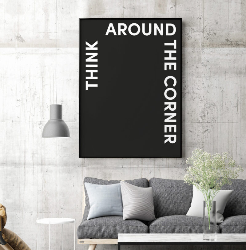 Produktbild think around the corner